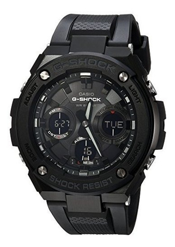 Reloj De Cuarzo De Acero Inoxidable G Shock Para Hombre Casi