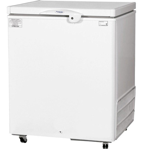 Freezer Horizontal Fricon Hcde 216 Litros Cor Branco Voltagem 110v