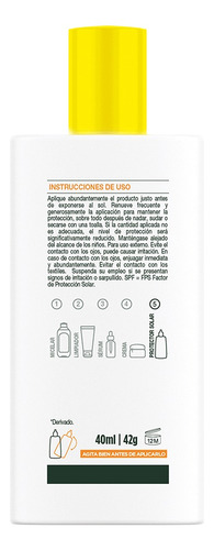 Garnier Super Uv Protector Solar Facial Fps50 40ml