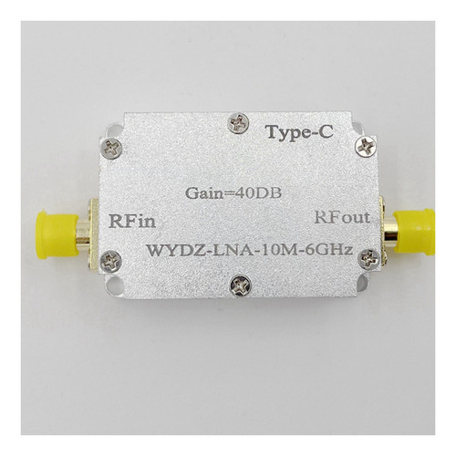 Amplificador De Bajo Ruido De 10m-6ghz Gana Señal Lna Rf Par