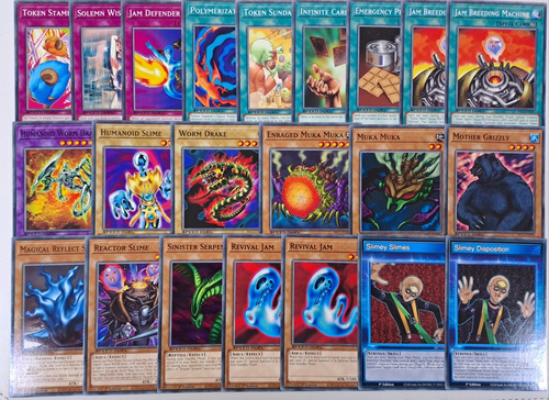 Deck Strings Speed Duel Streets Of Battle City Yugioh 