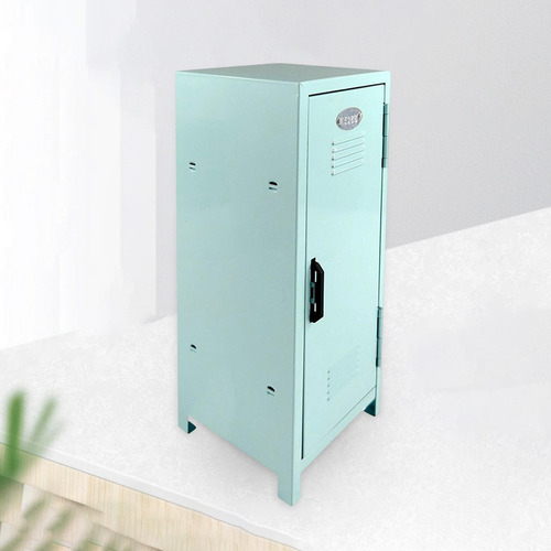 Gabinete De Almacenamiento De Maquillaje, Estante De Azul