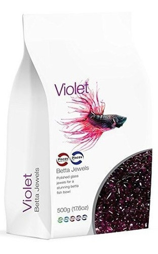 Piscis Ambetta105 17 Oz Violeta Betta Jewels One Size