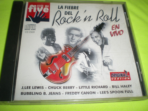 La Fiebre Del Rock N Roll En Vivo Cd Ind Arg (11)