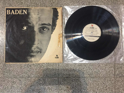 El Sonido De Baden Powell - Baden Powell - Lp Vinilo - Mpb