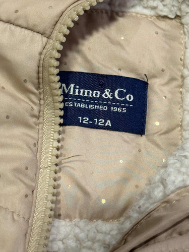 Campera Chaleco Niña Mimo