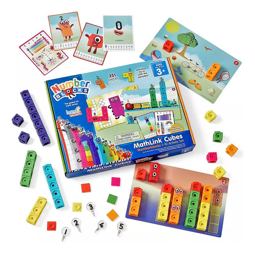 Para Novo Conjunto De Atividades Do Hand2mind Numberblocks /