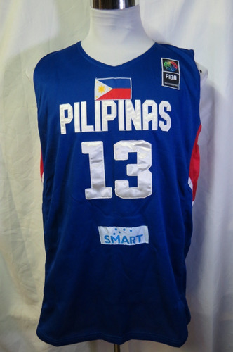 Camiseta De Basquetbol Selección De Filipinas