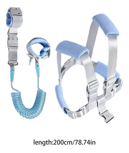 Arnés Pulsera De Seguridad Para Niños 2m Anti Pérdida 2 En 1