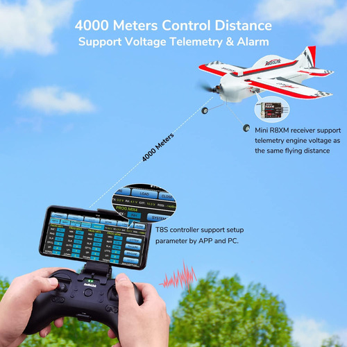 Radiolink A560 Avión Rc De 6 Modos De Vuelo, Aviones Rc Rft
