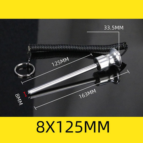 Home Gym Parts Pin De Carga Para Placas De Peso 8x125mm Plat