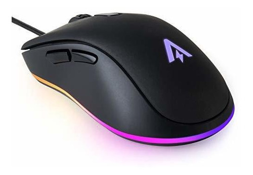 Gaming Mouse With Dpi Levels And Hz Polling Rate Buttons Pc