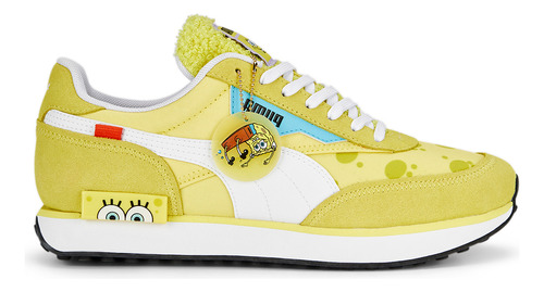 Zapatillas Puma Hombre Future Rider Spongebob 391970-01