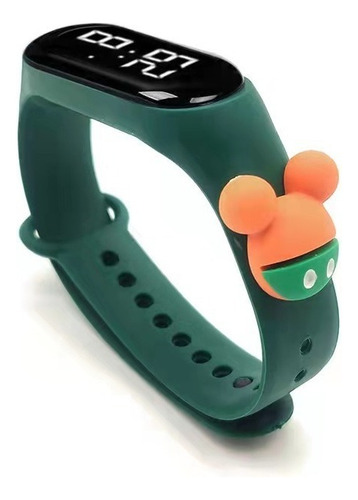Estudiantil Led Banda De Acero Smartwatch Electrónico 20pcs