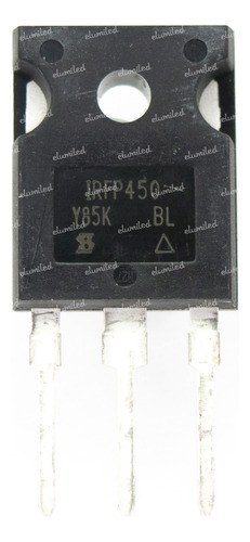 4 Transistores Irfp450 Mos-fet N-ch  14a 500v .400 E Top-3