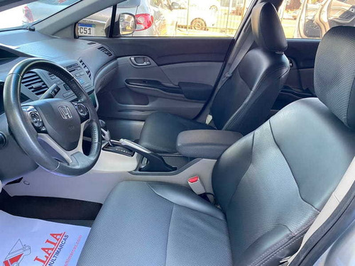 Imagem 13 de 15 de Honda Civic Sedan Lxs C-at 1.8 16v 4p 2013