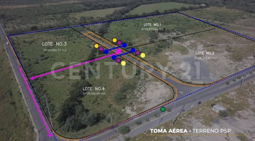 390167- Terreno En Venta En Pesqueria