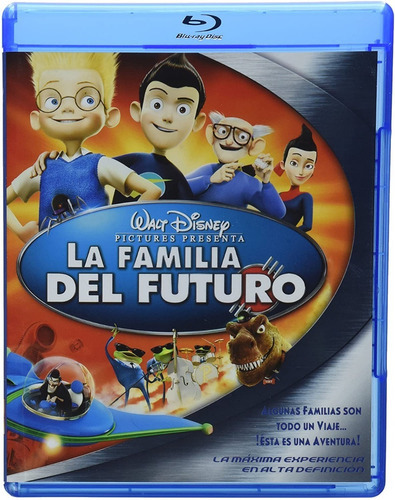 La Familia Del Futuro Blu Ray Pelicula Nuevo