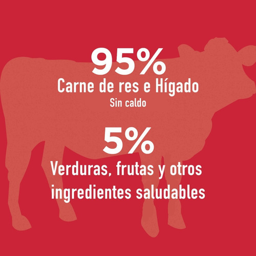 Alimento Húmedo Instinct Lata De Res 13.2 Oz