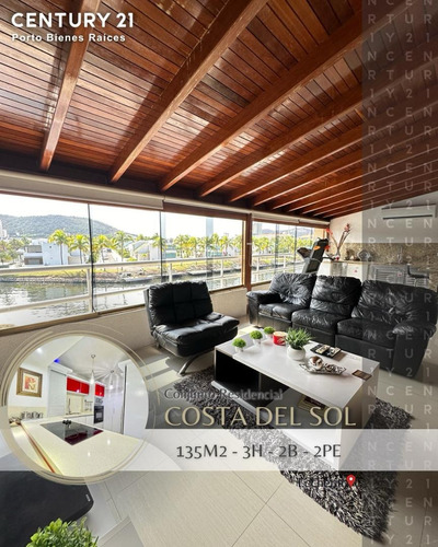 Townhouse En Venta - Conjunto Residencial Costa Del Sol