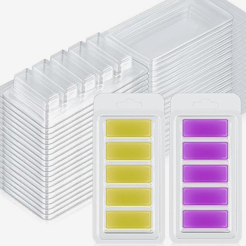 Moldes De Cera Para Derretir, 100 Piezas