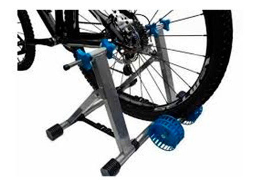 Imagen 2 de 4 de Ciclosimulador Spinning Clásico Soporte Bicicleta Estática