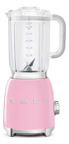 Smeg 50's Retro Style Pink Blender