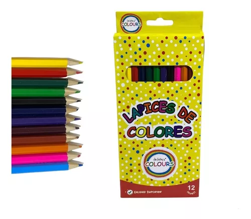 Lápices de Color, Color y Dibujo