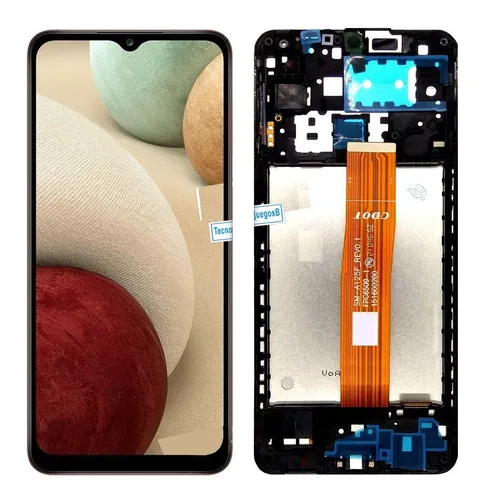comprar Modulo Pantalla Para Samsung A12 A125f C\u002Fmarco Cal. Original