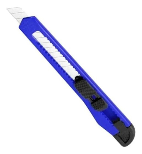 Kit 12 Estilete Precisão Retratil Profissional Corte Isopor