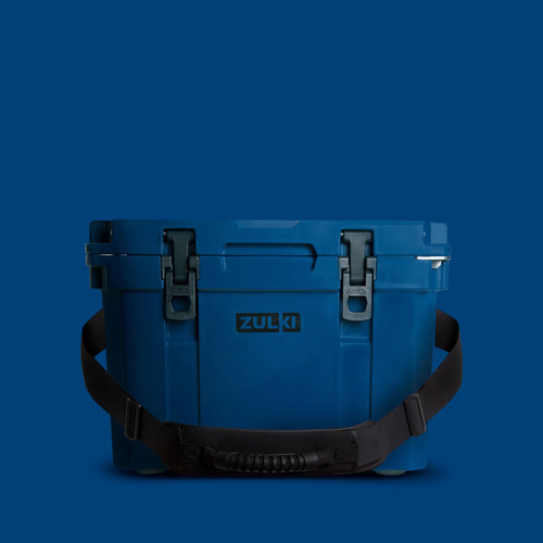 Zulki 15qt - Conservadora Portátil Heladerita 15lts Color Azul Oscuro