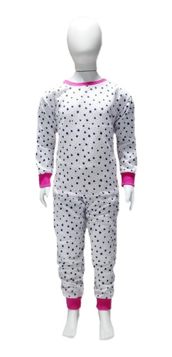 Imagem 2 de 6 de Combo Com 2 Pijamas Infantil Flanelado 0 - 18 Meses