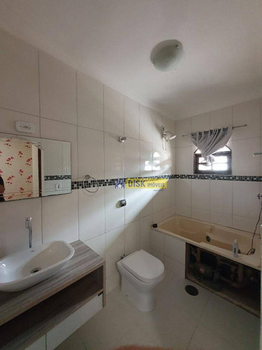 Imagem 8 de 10 de Sobrado Com 3 Dormitórios À Venda, 200 M² Por R$ 620.000 - Parque Terra Nova Ii - São Bernardo Do Campo/sp - So0763