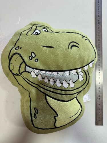 Peluche Cojín Rex Dinosaurio Toy Story Usado Original