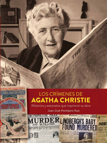 Libro Los Crimenes De Agatha Christie Misterios Y Asesina...