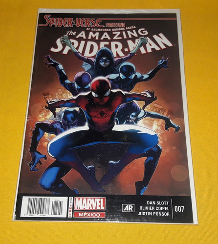 Spider-man 6 Numeros #1 Diferentes Marvel Mexico 