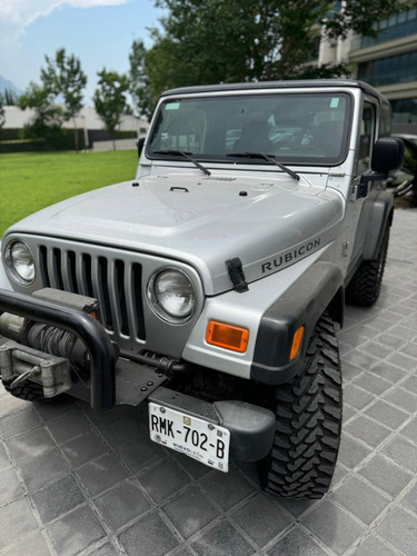 Jeep Wrangler Rubicon 4x4 At