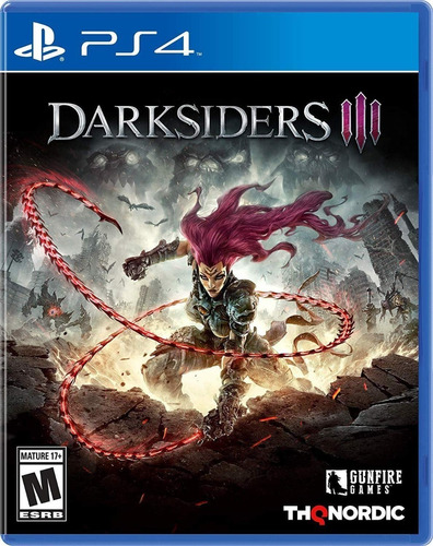 Darksiders 3 Juego Ps4 Físico Original Sellado