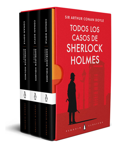 Estuche Sherlock Holmes (limited), De Sir Arthur Conan Doyle. Editorial Penguin Random En Español