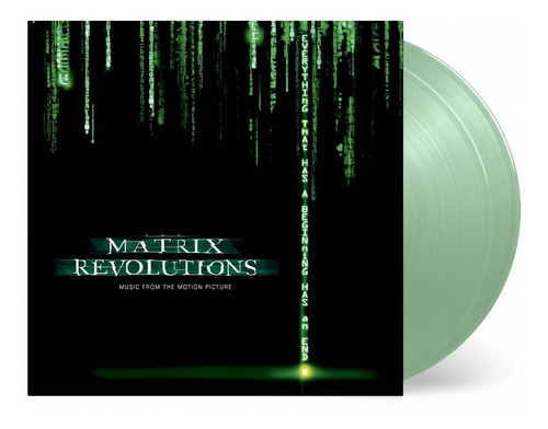 The Matrix Revolutions (music From The Motion Picture) 2 Lp