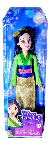 Muñeca Disney Princess Mulan Disney100- Basics Mattel 2023