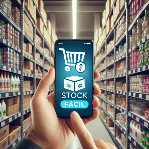 Stock Facil Software Inventario Stock, Chau Planillas Excel!