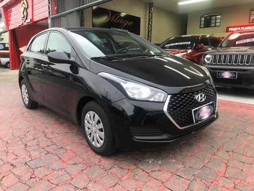 Hyundai Hb20 Unique 1.0 Flex 12v Mec 2019 Zero De Entrada