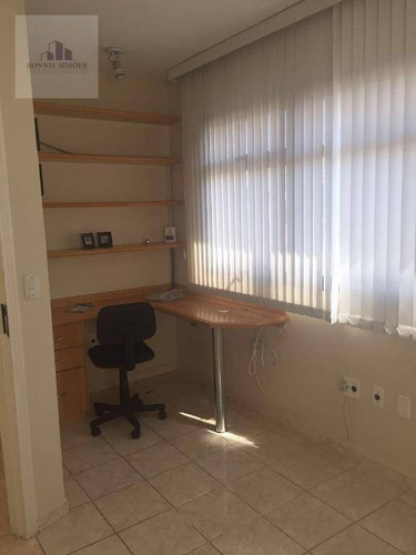 Imagem 6 de 19 de Sala Comercial À Venda Na Vila Mariana, 42 M², 1 Vaga, São Paulo. - Sa0301