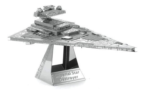 Kit De Montar Metal 3d Imperial Star Destroyer Star Wars