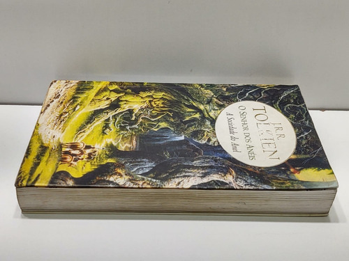 Livro O Senhor Dos Anéis A Sociedade Do Anel Martins Fontes (Usado)