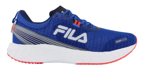 Tênis Fila Racer Master Masculino Azul Original