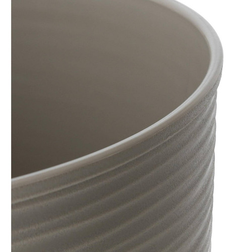 1 Molde Maceta Macetero Plastico Redondo Estilo Piedra 33 Cm
