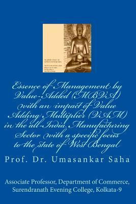 Libro Essence Of Management By Value-added (mbva) With An...