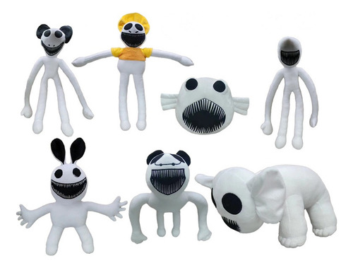 Muñecos De Peluche Zoonomaly Freak Zoo Management Ghost, 7 U